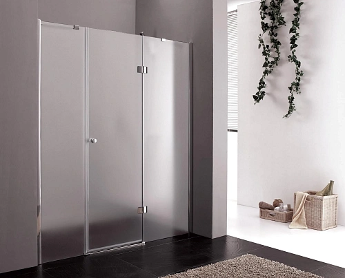 Душевая дверь CEZARES VERONA-W-B-13-40+60/60-P-Cr-R 160см стекло рифленое, профиль хром Душевая дверь CEZARES VERONA-W-B-13-40+60/60-P-Cr-R 160см стекло рифленое, профиль хром