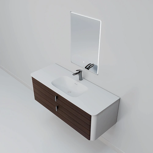 Комплект мебели ArtDecco Gabriella 120 AGB12W24S1MF черный орех Комплект мебели ArtDecco Gabriella 120 AGB12W24S1MF черный орех