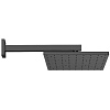 Картинка анонса товара «верхний душ webert comfort ac0392560metal, черный»