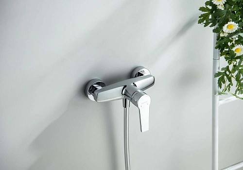 Смеситель для душа Aquatek ЛУГАНО AQ1760CR хром Смеситель для душа Aquatek ЛУГАНО AQ1760CR хром