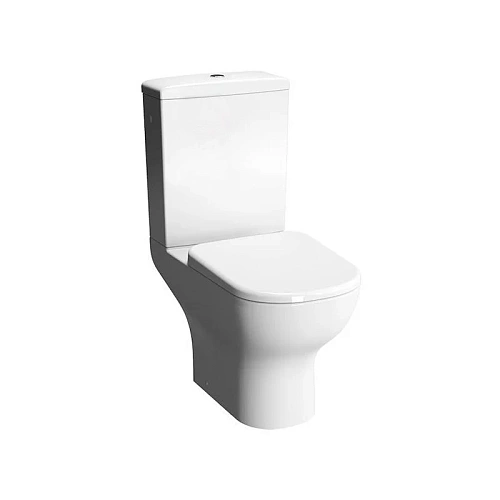 Унитаз напольный Vitra D-Light 9014B003-7207 компакт с сиденьем микролифт, белый Унитаз напольный Vitra D-Light 9014B003-7207 компакт с сиденьем микролифт, белый