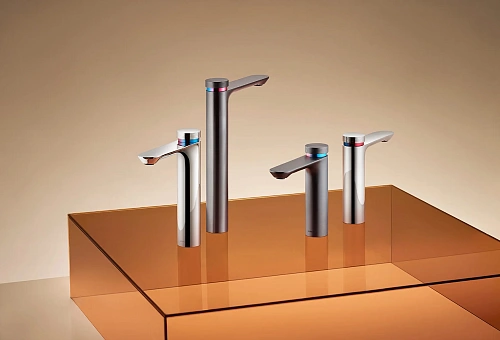 Смеситель для раковины ARROW AMP11872-1GG, серый Смеситель для раковины ARROW AMP11872-1GG, серый