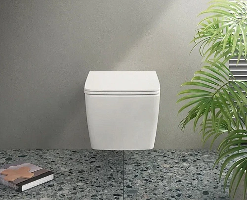 Комплект унитаза с инсталляцией Vitra Metropole 9820B003-7201 сиденье микролифт, клавиша смыва хром Комплект унитаза с инсталляцией Vitra Metropole 9820B003-7201 сиденье микролифт, клавиша смыва хром