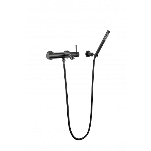 Смеситель для ванны Milacio Ultra MCU.350.MB черный матовый Смеситель для ванны Milacio Ultra MCU.350.MB черный матовый