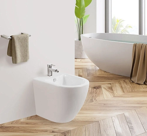 Биде напольное BelBagno SFERA-R BB2141B Биде напольное BelBagno SFERA-R BB2141B