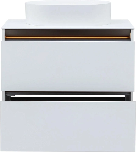 Тумба под раковину Allen Brau Activity 80 1.34012.WM белый матовый/олива брашированная Тумба под раковину Allen Brau Activity 80 1.34012.WM белый матовый/олива брашированная