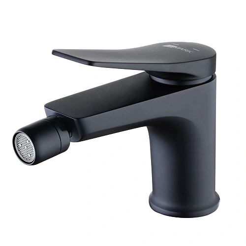 Смеситель для биде Lemark Bronx LM3708BL, черный Смеситель для биде Lemark Bronx LM3708BL, черный