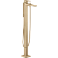 Смеситель для ванны Hansgrohe Metropol напольный, с рычаговой рукояткой, 32532140, шлифованная бронз Смеситель для ванны Hansgrohe Metropol напольный, с рычаговой рукояткой, 32532140, шлифованная бронз