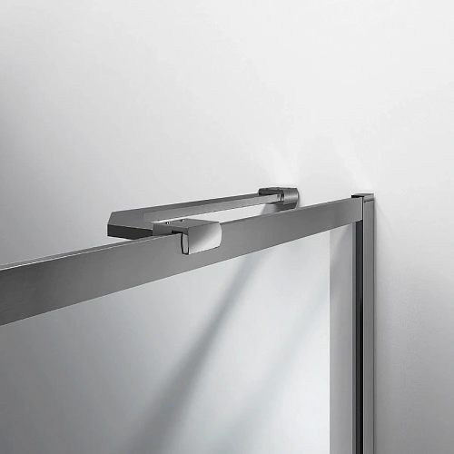 Шторка на ванну Vincea VSB-41700CLGM, 700x1400, вороненая сталь, стекло прозрачное Шторка на ванну Vincea VSB-41700CLGM, 700x1400, вороненая сталь, стекло прозрачное