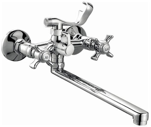 Смеситель для ванны Haiba HB2124, хром Смеситель для ванны Haiba HB2124, хром