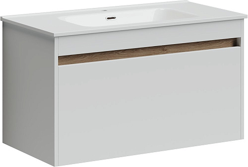 Тумба под раковину Sancos Smart SM90W белый Тумба под раковину Sancos Smart SM90W белый