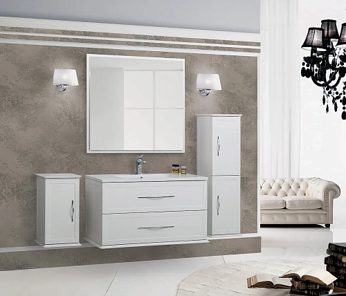 Зеркало CEZARES TIFFANY 45043 Bianco Opaco Зеркало CEZARES TIFFANY 45043 Bianco Opaco