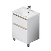 Картинка анонса товара «тумба под раковину am.pm x-joy m85afsx06021wg напольная, 60 см, белый»