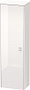 Картинка анонса товара «шкаф-пенал duravit brioso br1331l1022 52 см белый глянцевый»