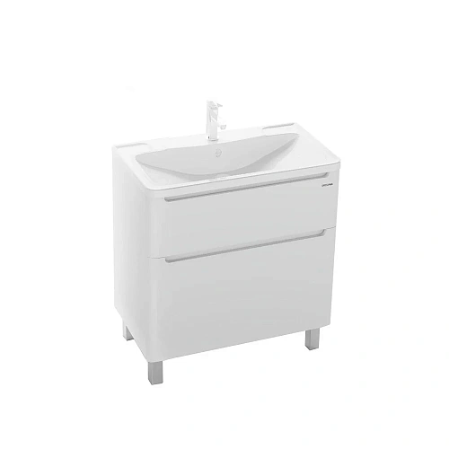 Тумба под раковину GROSSMAN АДЕЛЬ-80 см белая (ум. Aдель-80) напольная 108007 Тумба под раковину GROSSMAN АДЕЛЬ-80 см белая (ум. Aдель-80) напольная 108007