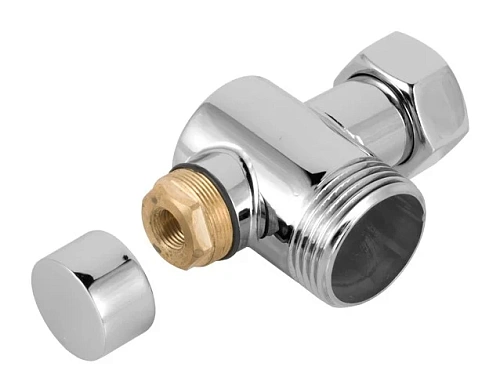 Вентиль угловой Сунержа под шестигранник 032-1300-0134 Матовое золото Вентиль угловой Сунержа под шестигранник 032-1300-0134 Матовое золото