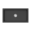 Кухонная мойка Omoikiri Mikura 76-BL Natceramic/черный 4997075 Кухонная мойка Omoikiri Mikura 76-BL Natceramic/черный 4997075