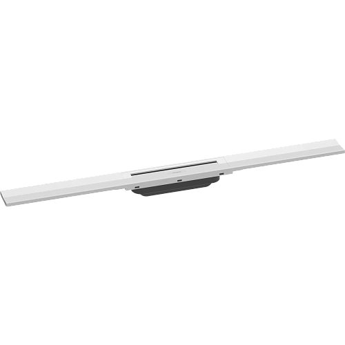 Решетка для водоотводящего желоба Hansgrohe RainDrain Flex, 80 см, укорачиваемая 56044700, матовый б Решетка для водоотводящего желоба Hansgrohe RainDrain Flex, 80 см, укорачиваемая 56044700, матовый б