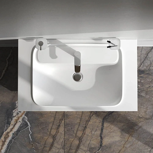 Тумба под раковину AM.PM Func M8FFUX0801OF pull-out, 80 см универсальная, дерево текстурированное Тумба под раковину AM.PM Func M8FFUX0801OF pull-out, 80 см универсальная, дерево текстурированное