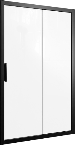 Душевая дверь STWORKI Стокгольм 120 см профиль черный матовый 464480 Душевая дверь STWORKI Стокгольм 120 см профиль черный матовый 464480