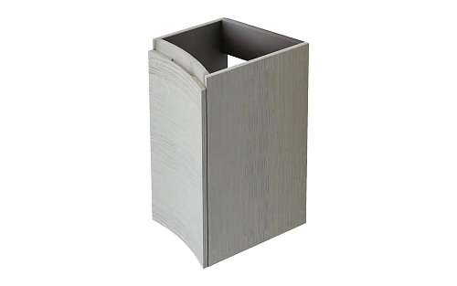 Шкаф CEZARES VAGUE 54849 Rovere sbiancato подвесной с одной распашной створкой, левый Шкаф CEZARES VAGUE 54849 Rovere sbiancato подвесной с одной распашной створкой, левый