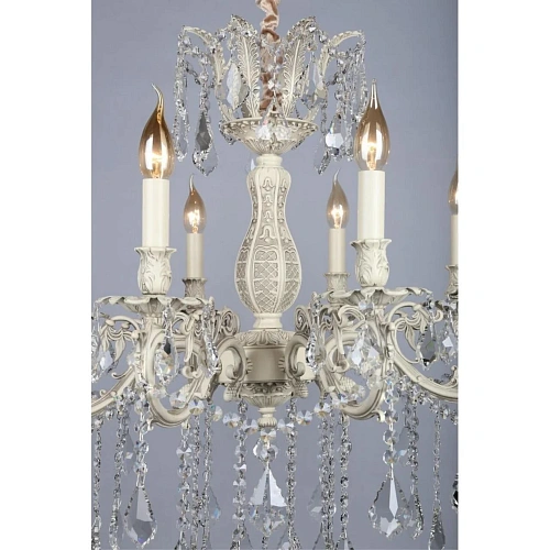 Люстра подвесная Omnilux Taranto OML-74403-08 Люстра подвесная Omnilux Taranto OML-74403-08