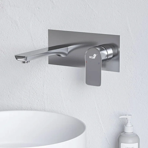 Смеситель для раковины RGW Shower Panels SP-46 встраиваемый хром Смеситель для раковины RGW Shower Panels SP-46 встраиваемый хром