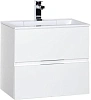 Тумба с раковиной Aquanet Алвита 60 белый 00213095