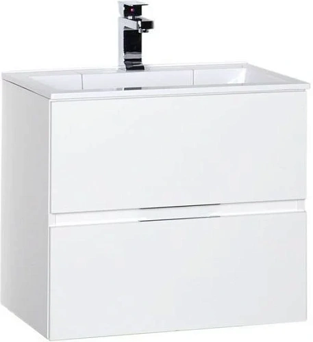Тумба с раковиной Aquanet Алвита 60 белый 00213095 Тумба с раковиной Aquanet Алвита 60 белый 00213095