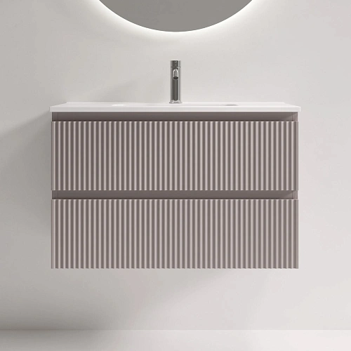 Тумба под раковину SANCOS Snob SNR80/39SM R 790х390х500 Doha Soft подвесная Тумба под раковину SANCOS Snob SNR80/39SM R 790х390х500 Doha Soft подвесная