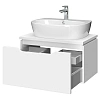 Тумба под раковину Cersanit STREET FUSION 80 (B-SU-SFU80-CAS)
