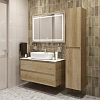 Тумба со столешницей и раковиной BelBagno KRAFT 100 kraft100rnn-kepbo-1346-set подвесная KRAFT100RNN-KEPBO-1346-SET Тумба со столешницей и раковиной BelBagno KRAFT 100 kraft100rnn-kepbo-1346-set подвесная KRAFT100RNN-KEPBO-1346-SET