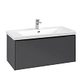 Тумба под раковину Villeroy & Boch Subway 3.0 Graphite / Graphite C56901VR Тумба под раковину Villeroy & Boch Subway 3.0 Graphite / Graphite C56901VR