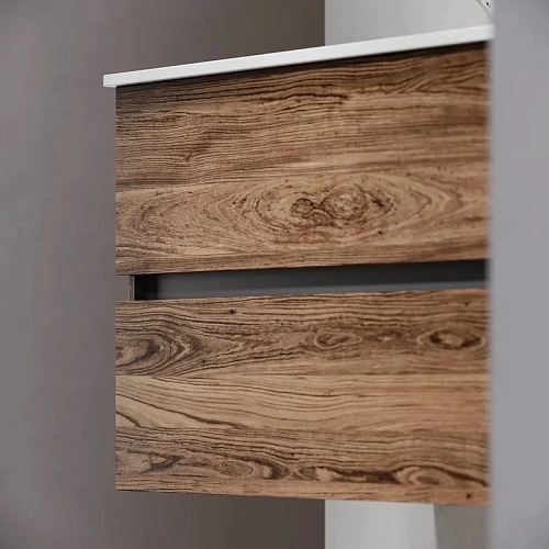 Тумба под раковину Sancos Urban UR120-2ECH 1190х450х550 дуб чарльстон, подвесная Тумба под раковину Sancos Urban UR120-2ECH 1190х450х550 дуб чарльстон, подвесная