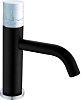 Картинка анонса товара «смеситель для раковины boheme stick 121-b-mr-w black»