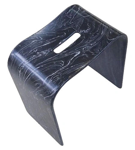 Стул для душа Teso azaro Sella Color TAS02 из искусственного камня, цветной Стул для душа Teso azaro Sella Color TAS02 из искусственного камня, цветной