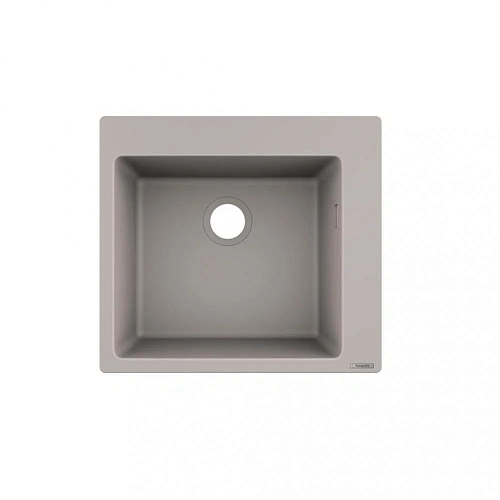 Кухонная мойка Hansgrohe 450 S510-F450 43312380 встраиваемая Кухонная мойка Hansgrohe 450 S510-F450 43312380 встраиваемая