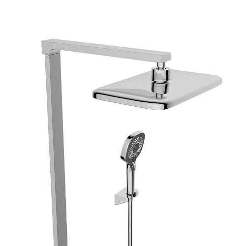 Душевая система Vincea Inspire VSFS-3I13TCH термостатическая с изливом, хром Душевая система Vincea Inspire VSFS-3I13TCH термостатическая с изливом, хром