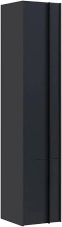 Шкаф-пенал Allen Brau Reality 30 1.32002.AM L антрацит матовый Шкаф-пенал Allen Brau Reality 30 1.32002.AM L антрацит матовый