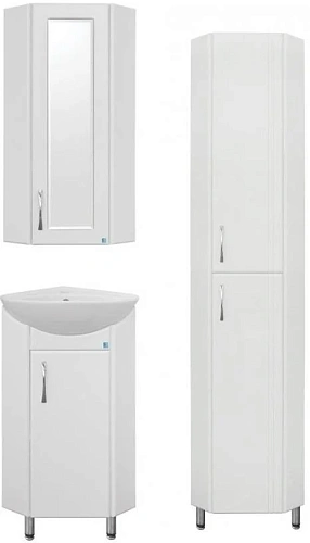 Шкаф-пенал Style Line Веер Угловая 30x30 ЛС-00000113 Шкаф-пенал Style Line Веер Угловая 30x30 ЛС-00000113