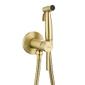 Гигиенический душ Splenka S221.52.03 встраиваемый, золотой сатин Гигиенический душ Splenka S221.52.03 встраиваемый, золотой сатин