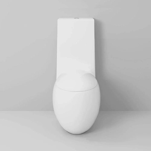 Унитаз напольный GROSSMAN GR-4424 Solis 690x420x880 моноблок с толстой крышкой Унитаз напольный GROSSMAN GR-4424 Solis 690x420x880 моноблок с толстой крышкой