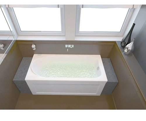 Акриловая ванна Aquanet West 120x70 00204050 Акриловая ванна Aquanet West 120x70 00204050