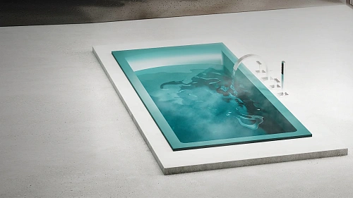 Ванна из искусственного камня Salini CASCATA 170x75 104123M S-Stone Ванна из искусственного камня Salini CASCATA 170x75 104123M S-Stone