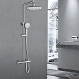 Душевая система Vincea Desire VSFS-1D0TCH термостатическая, хром Душевая система Vincea Desire VSFS-1D0TCH термостатическая, хром