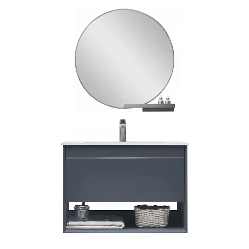 Тумба с раковиной Orans BC-1125-800 столешница RB003, раковина, цвет: MFC 061 (800x550x550) 1125800 Тумба с раковиной Orans BC-1125-800 столешница RB003, раковина, цвет: MFC 061 (800x550x550) 1125800