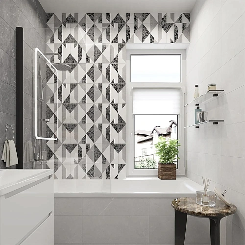 Шторка на ванну STWORKI Стокгольм GV-861 MT 60х150 см, профиль черный матовый 449660 Шторка на ванну STWORKI Стокгольм GV-861 MT 60х150 см, профиль черный матовый 449660