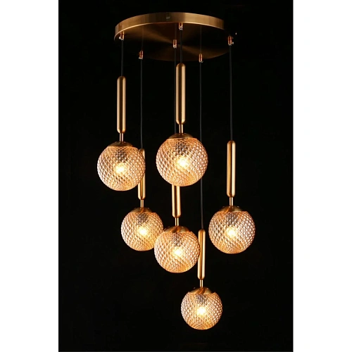 Люстра подвесная Aployt Shantal APL.766.03.06 Люстра подвесная Aployt Shantal APL.766.03.06