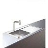 Кухонная мойка Hansgrohe со смесителем 450 с крылом C71-F450-12 43230800, под сталь Кухонная мойка Hansgrohe со смесителем 450 с крылом C71-F450-12 43230800, под сталь