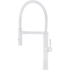 Смеситель для кухни Paulmark LEADER белый матовый Le214101-WH Смеситель для кухни Paulmark LEADER белый матовый Le214101-WH
